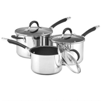 Circulon Momentum- Saucepans, Set of 3, 16,18, 20cm
