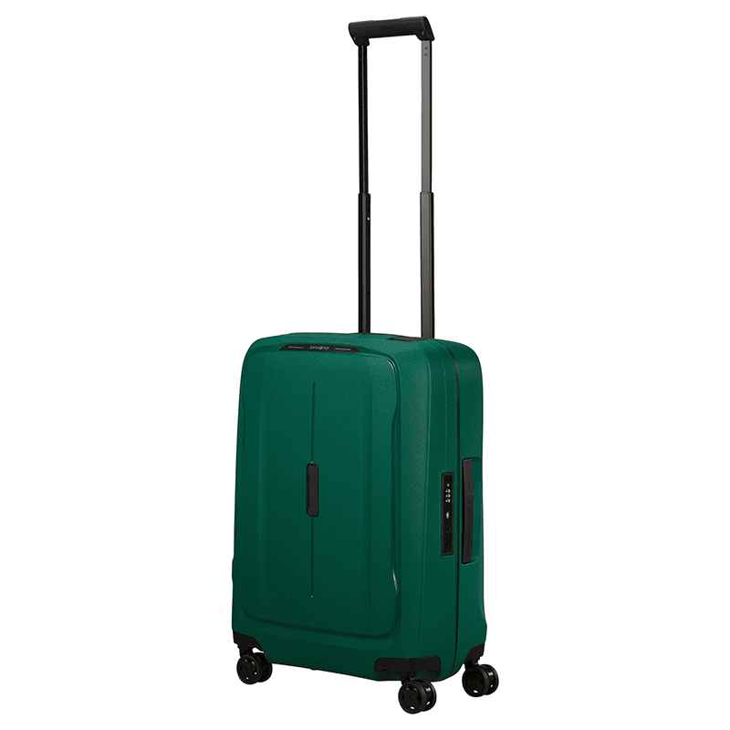 Essens Cabin Suitcase, H55 x L40 x W20cm, Alpine Green