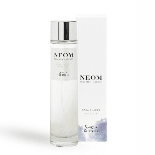 Image showing the Scent to De-Stress Home mist, 100ml, White product.