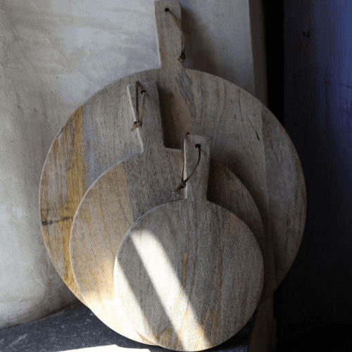 Image showing the Pizza Board, D46cm, Mango Wood product.