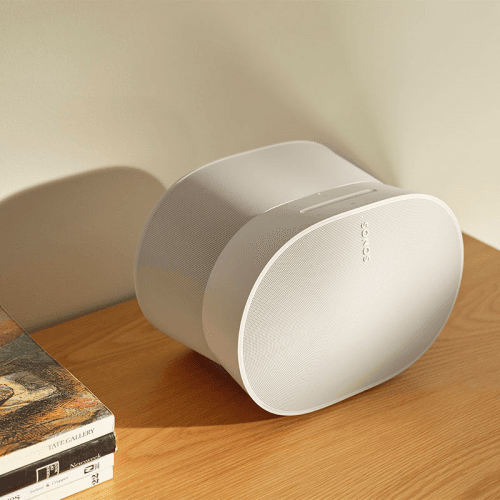 Image showing the ERA 300 Wireless Speaker, White product.