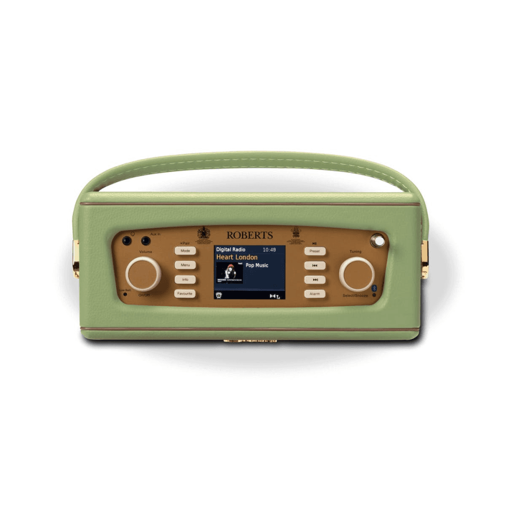 Revival RD70 DAB Digital Radio, Leaf Green
