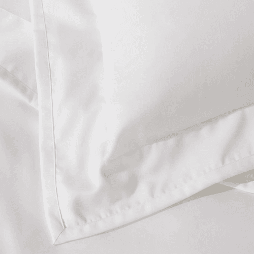 Image showing the Somerton Standard Oxford Pillowcase, White product.