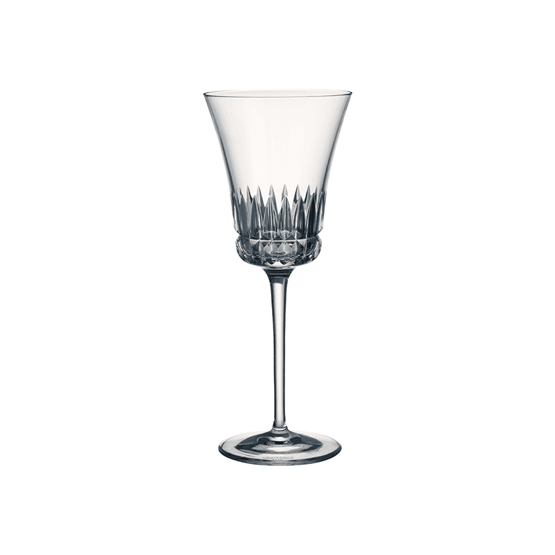 Grand Royal Set of 2 Red Wine Goblets, 200ml, Clear