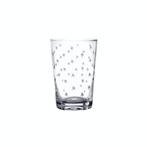 Image showing the Stars Set of 6 tumblers, 210ml, Crystal product.