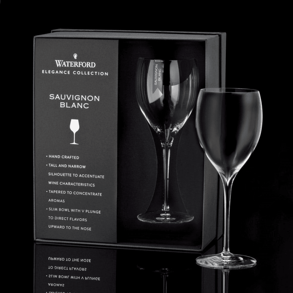 Elegance Collection Pair of sauvignon blanc wine glasses