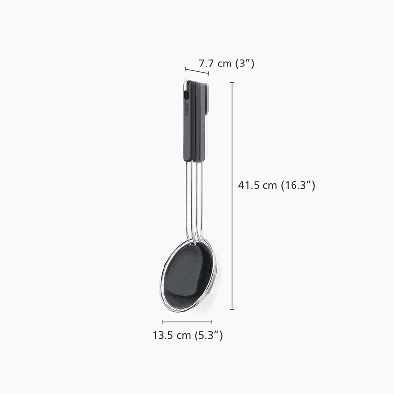 Nest Fusion 3 Piece Wok Utensil Set, Black