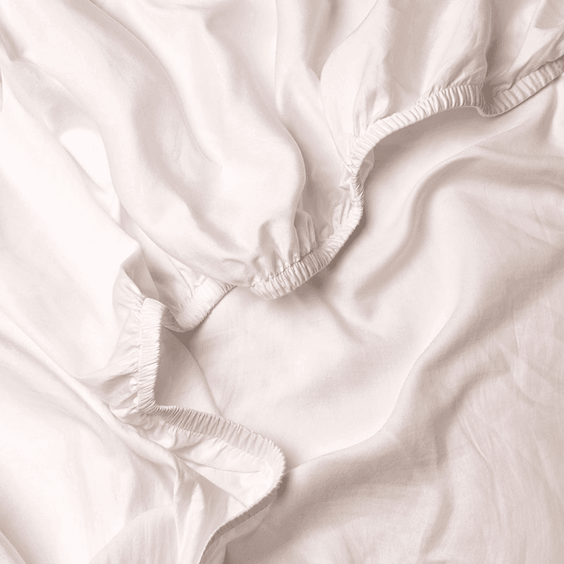 The Perfect 300 Thread Count Fitted Sheet, King, Dusky Pink