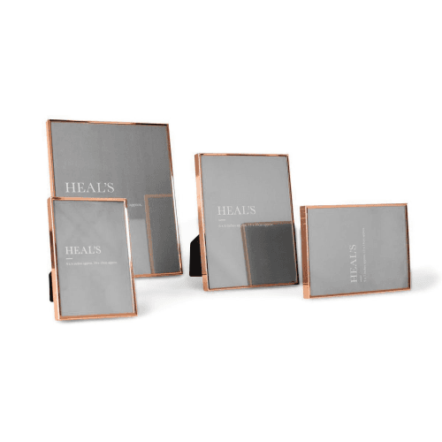 Image showing the Crawford Photo Frame, 4 x 6", Copper product.