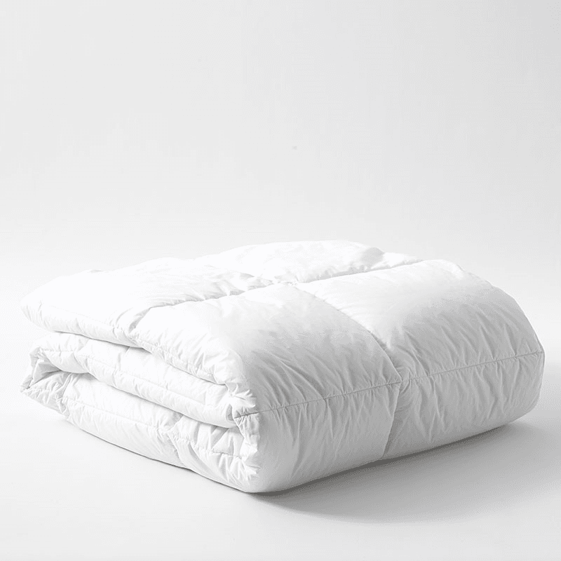 Return To Nature 4.5 tog Duvet, Super King, White