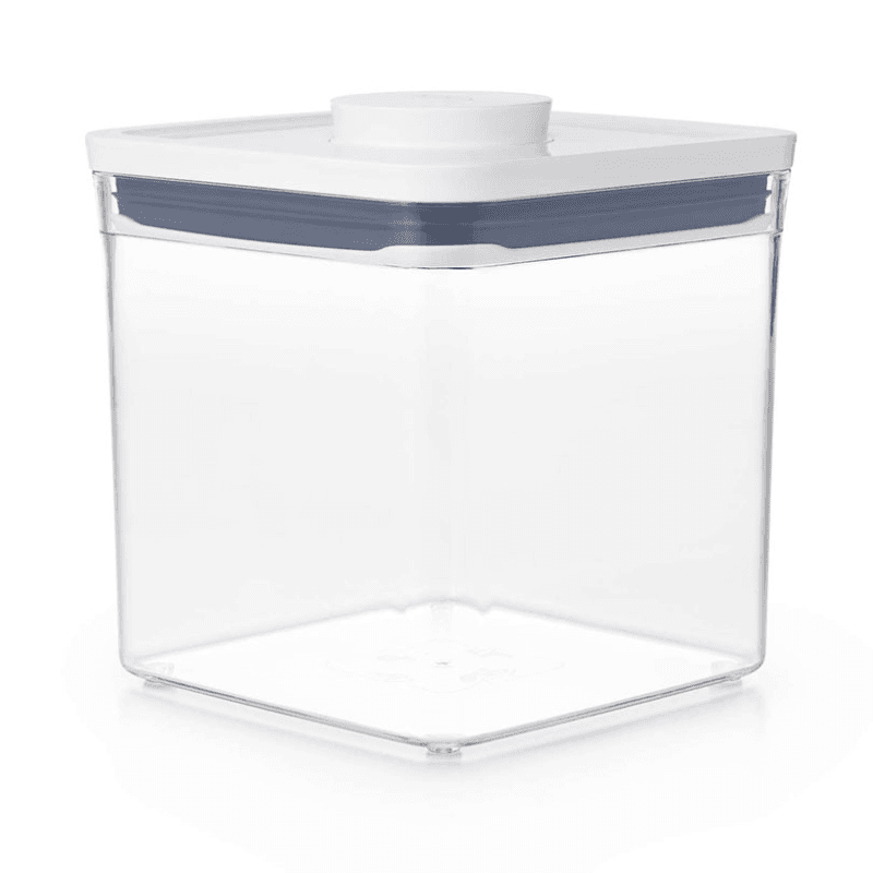 POP Big square short container, 2.6L