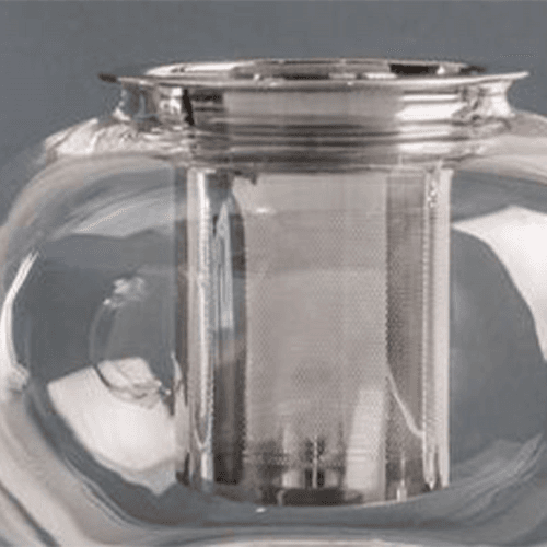 Image showing the Venice La Cafetière Izmir Glass 1.4 Litres Infuser Teapot, 1..4L, Clear product.