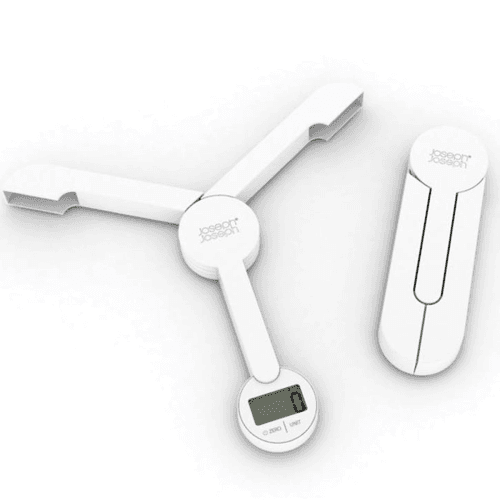 Image showing the TriScale Kitchen scales, White product.