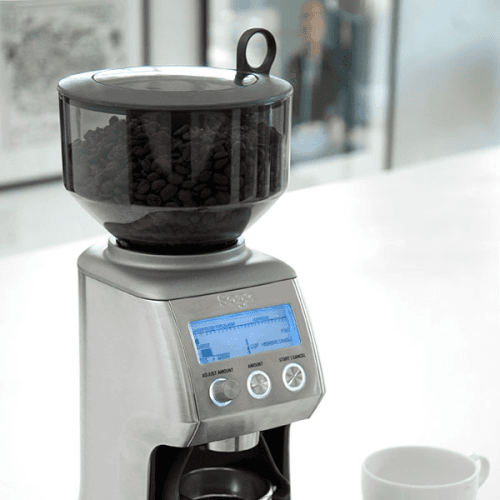 Image showing the The Smart Grinder Pro Coffee grinder, 0.45 litre, Stainless Steel product.