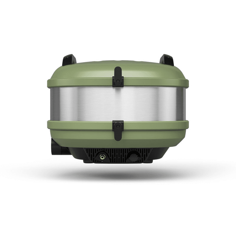 Tread Portable Pizza Oven, H48cm, Olive