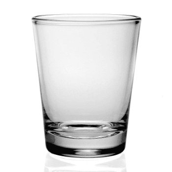 Image showing the D.O.F Tumbler, Maggie, Clear product.