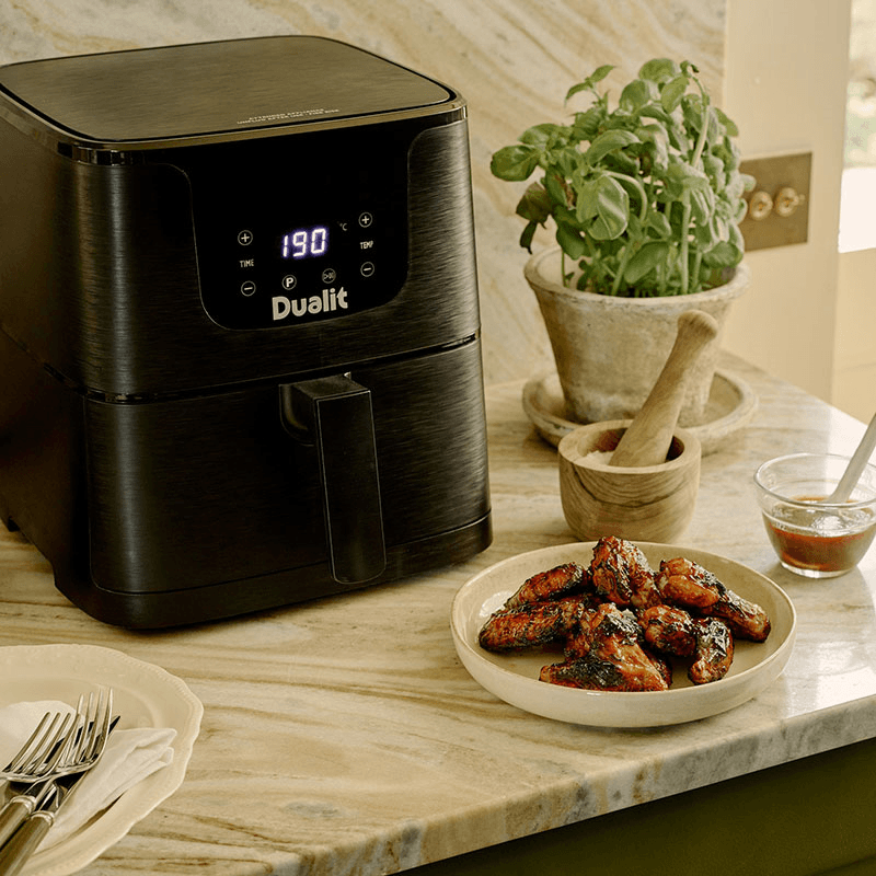 AirFryer, 5.5L, Black