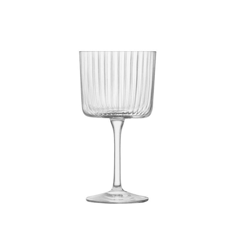 Gio Line Set of 4 Wine Glasses, 250ml, Clear