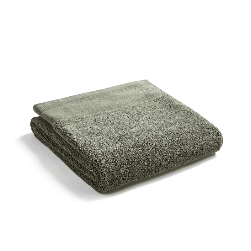 Signature Turkish Bath Towel, Forest Green