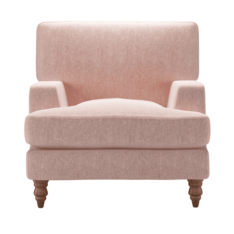 Isla Armchair, Pavilion Pink