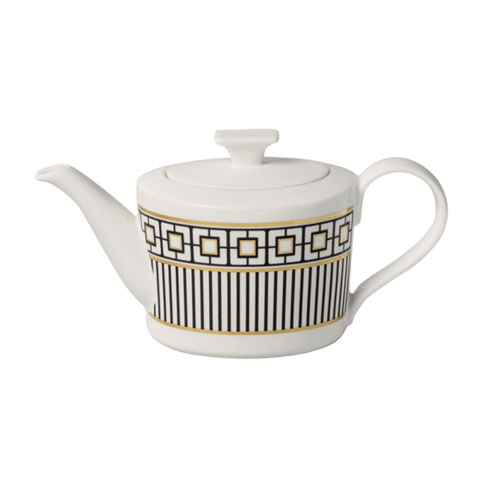 MetroChic Teapot, 1.2L, gold/multi
