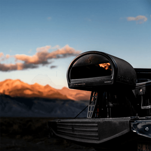 Image showing the Roccbox Portable Pizza Oven, H47cm, Black product.
