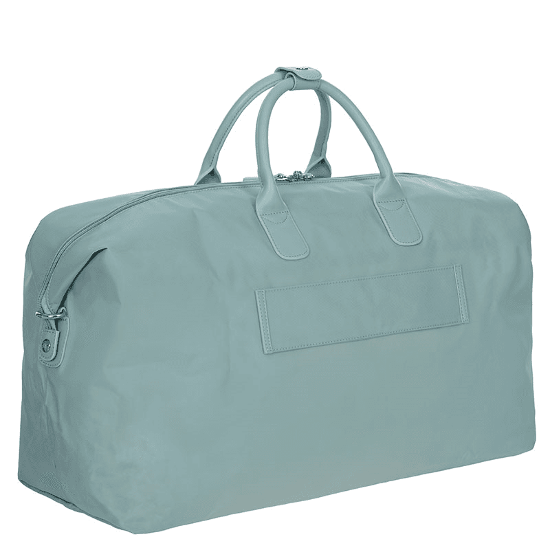 Positano Soft Holdall, H32 x L55 x W20cm, Light Blue