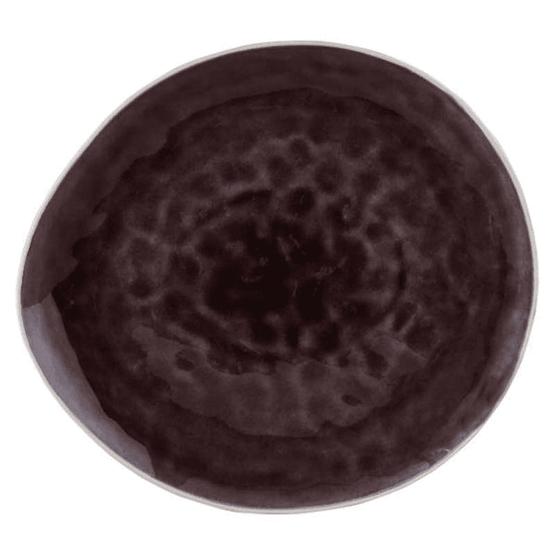 Vie Naturelle 16 Piece Dinner Set, Aubergine