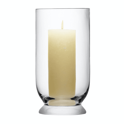 Image showing the Terrace Storm lantern, 30cm, clear product.