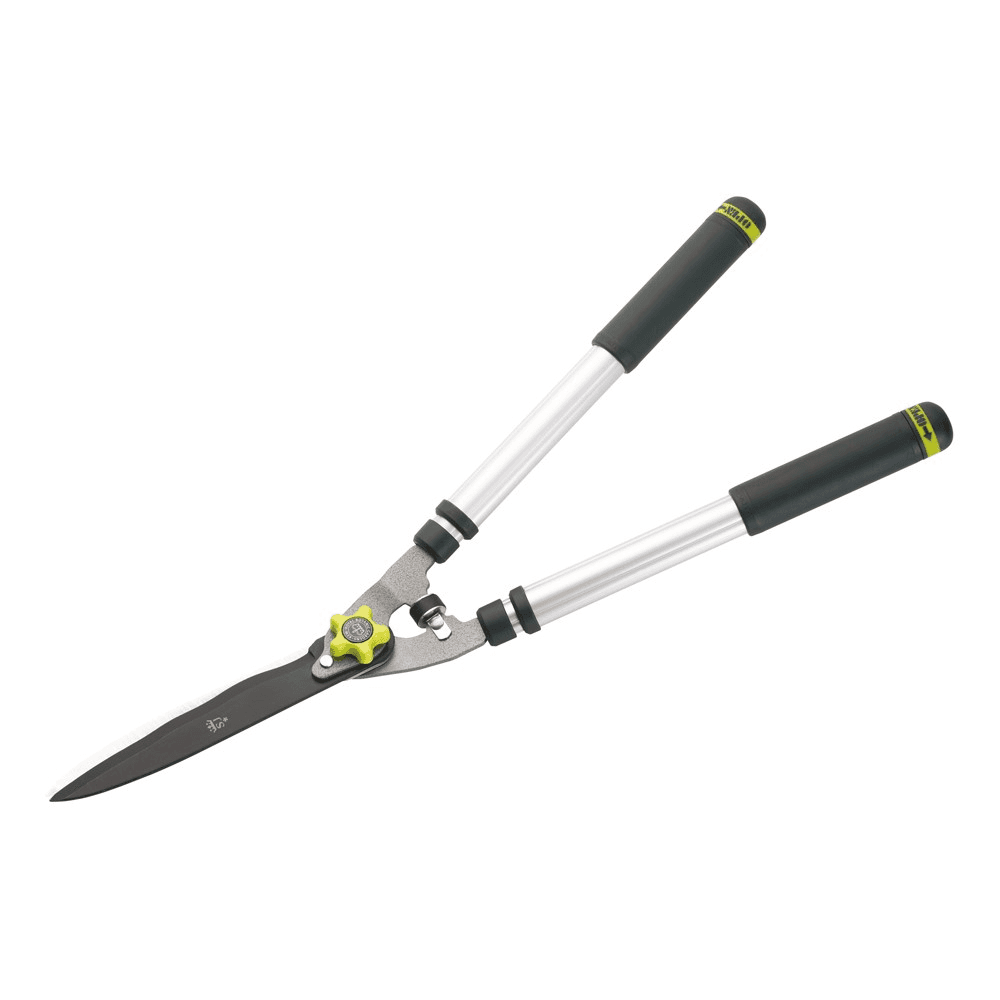 Telescopic shears, H66.5 x W25.5cm, Green/Silver/Black