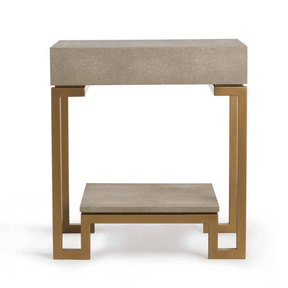 Flex Side table, W52 x H60 x D40cm, Cream