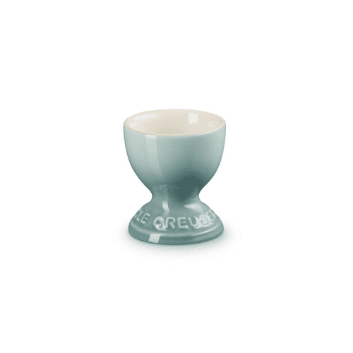 Image showing the Stoneware Egg Cup, Sea Salt product.