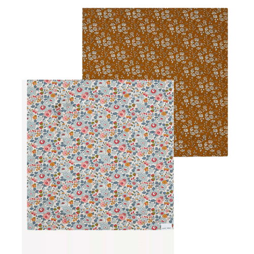 Image showing the Betsy Set of 4 Stitch Napkin, Grey product.