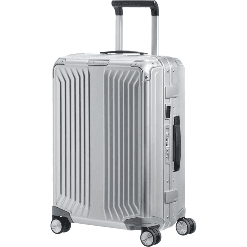 Image showing the Lite-Box Cabin Suitcase, H55 x L40 x W23cm, Aluminium product.