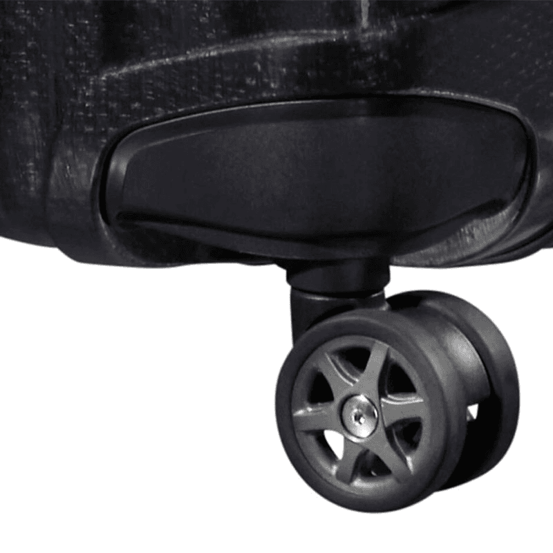C-Lite Spinner Suitcase, H81 x L55 x W34cm, Black