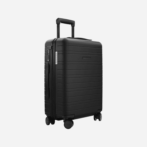 Image showing the H5 Smart Cabin Suitcase, H55 x W20 x L40cm, Black product.
