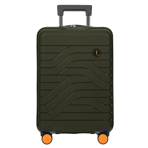 Image showing the Ulisse Expandable Suitcase, H55 x W23 x L37cm, Olive product.