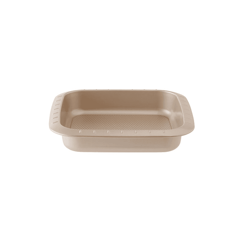 Leo Balance Square Cake Pan, Carbon Steel