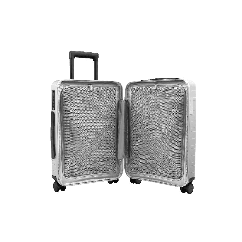 H5 Essential Cabin Suitcase, H55 x W23 x L40cm, Light Quartz Grey