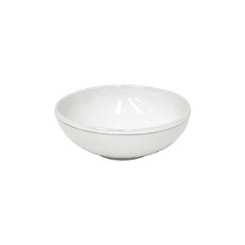 Low Bowl, Friso, White, 15cm, Set of 6