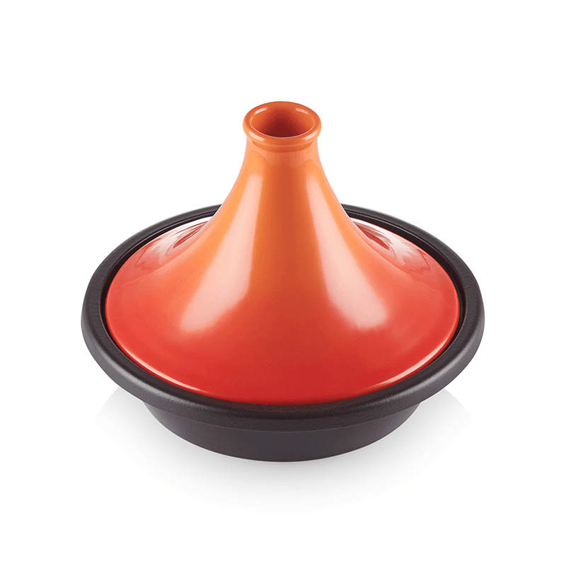 Signature Cast Iron Tagine, 27 x 25cm, Volcanic