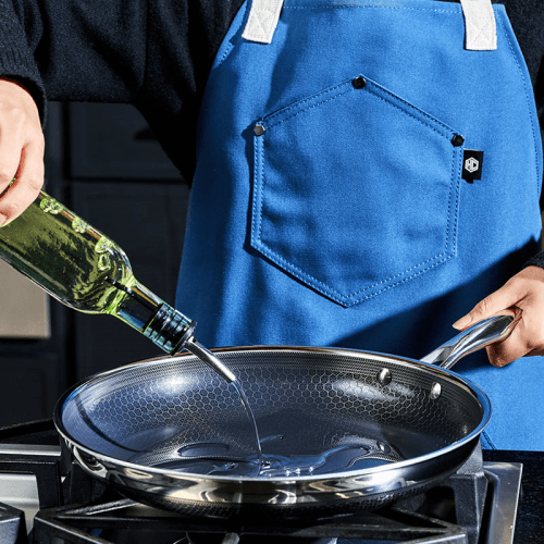 Image showing the Pan Set, 30cm & 25cm, Steel product.