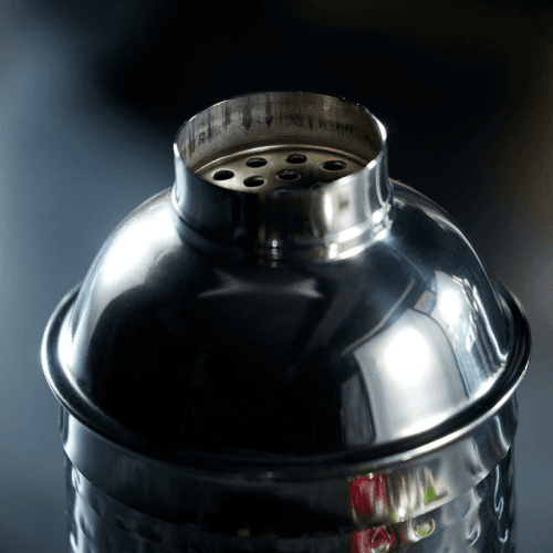 Image showing the Luxury Cocktail Shaker, 700ml, Hammered Metal product.