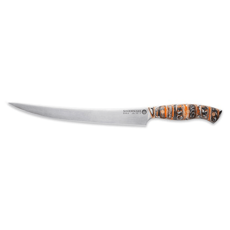 DNA Carving Knife, 26cm, House Marble Orange