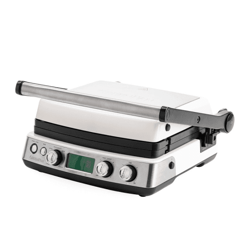 Image showing the Non-Stick 3-in-1 Contact Grill & Indoor BBQ, Cream product.