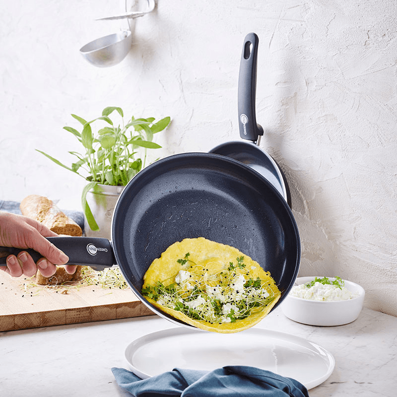 Cambridge Non-Stick Fish Pan, Black