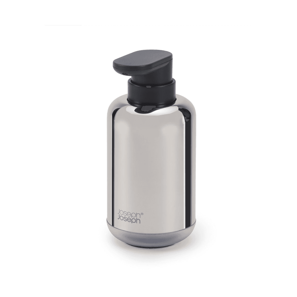 EasyStore Luxe Soap Pump, Stainless Steel
