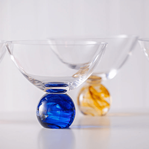 Image showing the Unity Bowl, D14 x H14cm, Sapphire product.