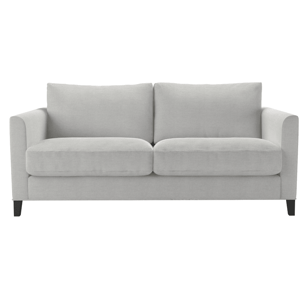 Izzy 2 Seater Sofa, House Basket Weave, Pumice, Pumice