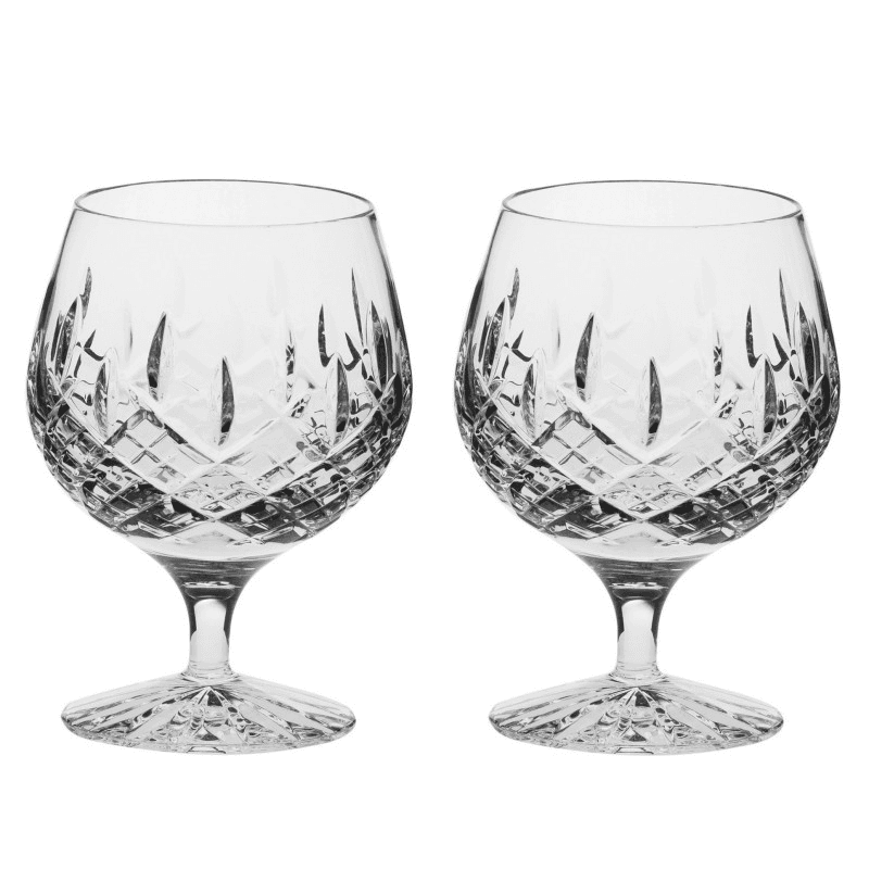 London Pair of brandy glasses